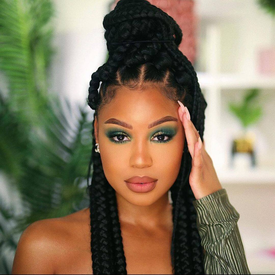 What are some of the trendy box braids hairstyles for 2021? - Quora